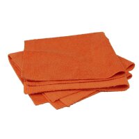 FLATEE Mikrofasertücher Orange Rolle à 24 Tücher