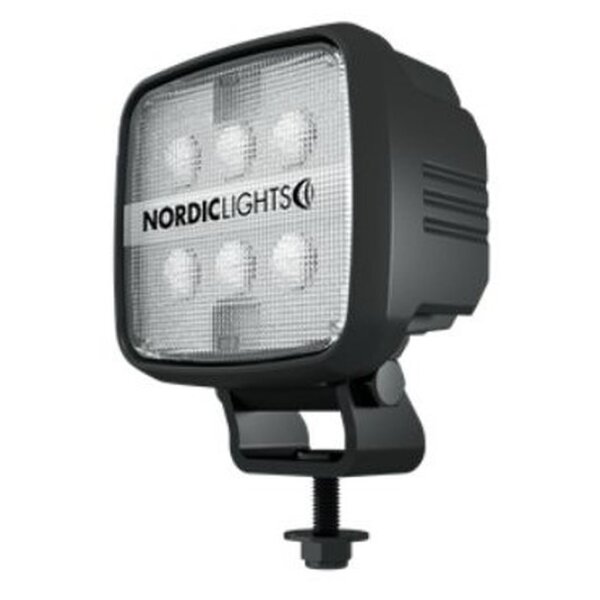 LED Arbeitsscheinw. 99x95x66 12-24V Nordic-L.