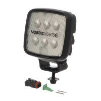 LED Arbeitsscheinw. 99x92x33 !!  12-24V Nordic-L.