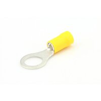 Quetschverbinder, 2.5 - 6.0 mm², M10 gelb, DIN/ISO...