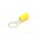 Quetschverbinder, 2.5 - 6.0 mm², M10 gelb, DIN/ISO 46237