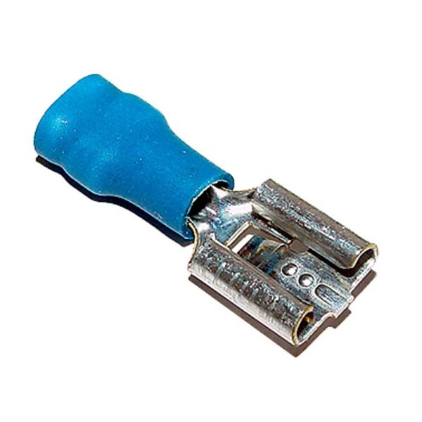 Quetschverbinder, 1.5 - 2.5 mm², blau, DIN/ISO 46245