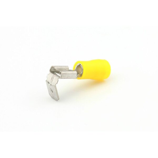 Quetschverbinder, 2.5 - 6.0 mm², gelb, DIN/ISO 46245
