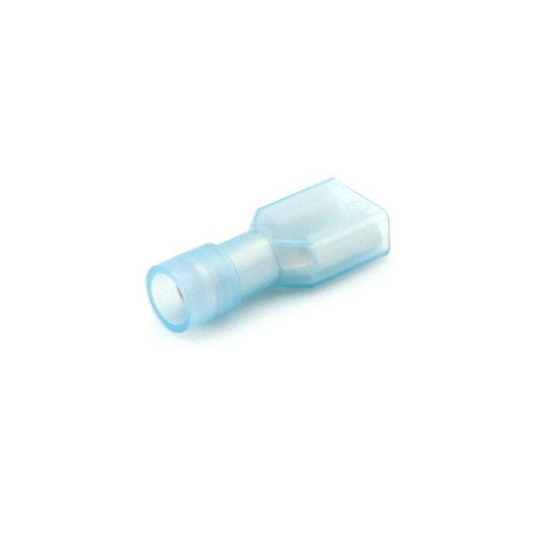 Quetschverbinder Nylon, 1.5 - 2.5 mm², blau