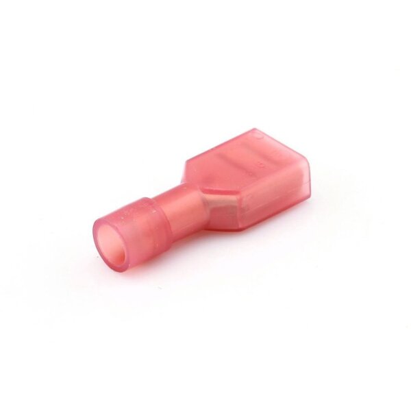 Quetschverbinder Nylon, 0.5 - 1.5 mm², rot