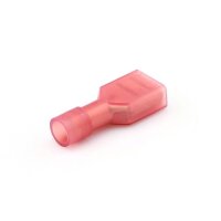 Quetschverbinder Nylon, 0.5 - 1.5 mm², rot