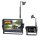 Rückfahrkamerasystem (2) Wireless 2.4GHz, HD 7"  12/24V