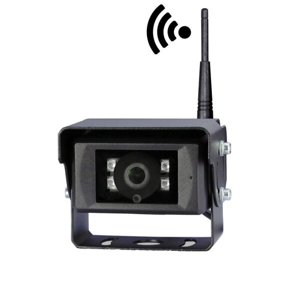 Kamera zu Rückfahrsystem Wireless HD 7" Digital 12/24V