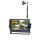 Bildschirm 2.4GHz, HD 7" Kabellos  12/24V