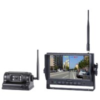 Rückfahrkamerasystem (3) Wireless 7"...