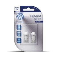 LED Glassockellampe Blister 12V Set à 2 Stk. (≙5W)