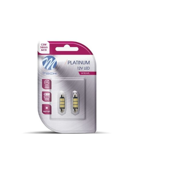 LED Soffitte Blister 12V Set à 2 Stk. (≙10W)