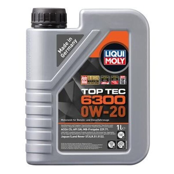 Motorenöl 0W20, TOP TEC 6300