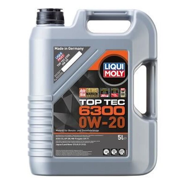 Motorenöl 0W20, TOP TEC 6300