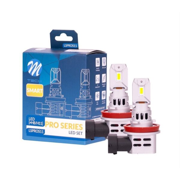 LED- Set H8/H11  Box   à 2 Stk   12Volt