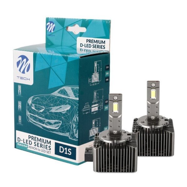 LED-Set D1S  à 2 Stk