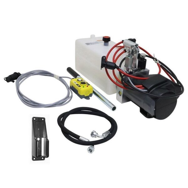 Elektrohydraulikaggregat, 12V Ifor Williams