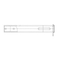 Zugrohr BPW ZAV 1.6-5 / 2.7-4