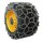 Bager Double 310  7mm   Schneeketten