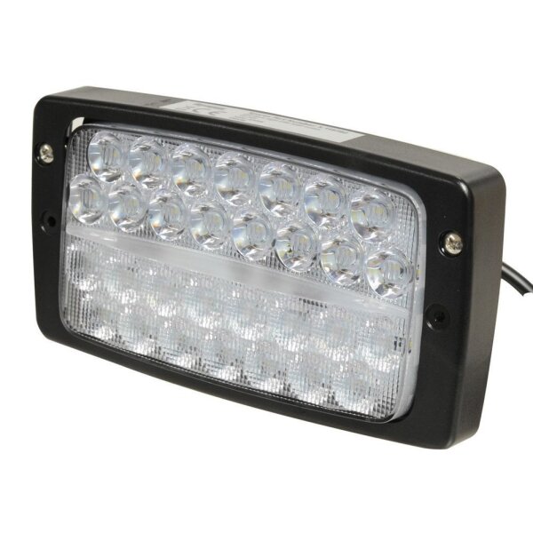 LED Arbeitsscheinw. 182x102x61, 10-30V Einbau