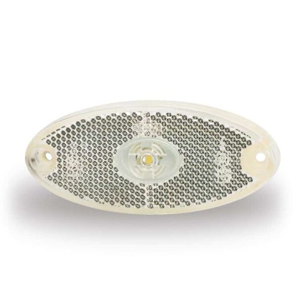LED Positionsleuchte Jokon (17)  weiss PLR2012  12V