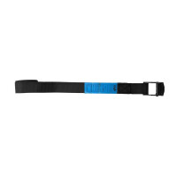 Zurrgurt LC  125daN, ohne Haken 2m Black Edition