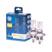 LED-Set H4  Box   à 2 Stk   12Volt