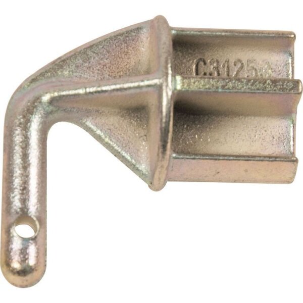 Zapfen-Endstück für kurze Bruststangen