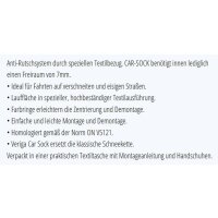 CAR SOCK N07  Textilbezug für Räder