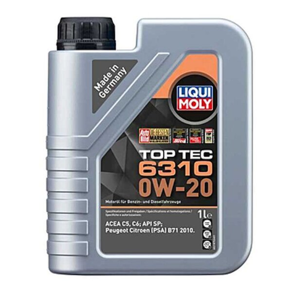 Motorenöl 0W20, TOP TEC 6310