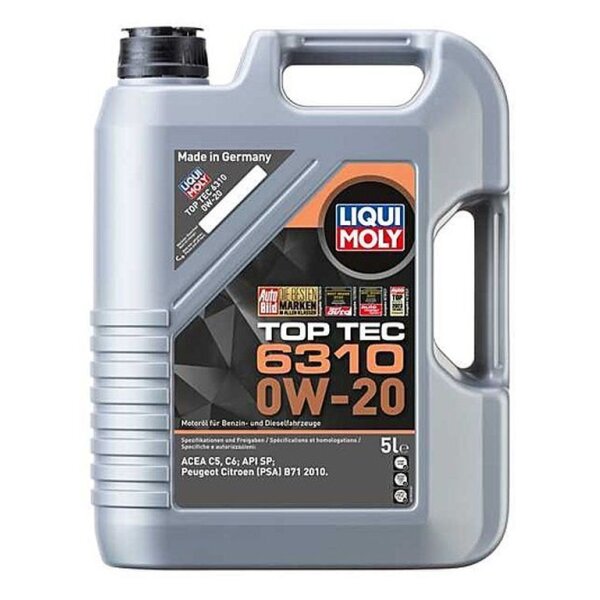 Motorenöl 0W20, TOP TEC 6310