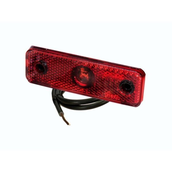 LED Positionsleuchte rot PRO-REP 12V