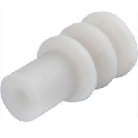 Einzel-Leiter-Blindstopfen weiss 3.6-3.9, 1.5 - 2.5mm²