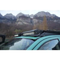 ROCKPEAK Komplett Set Halter mit PIAA Fernscheinwerfer...