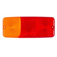 Ersatzglas 972  links mit Kennzeichenleuchte