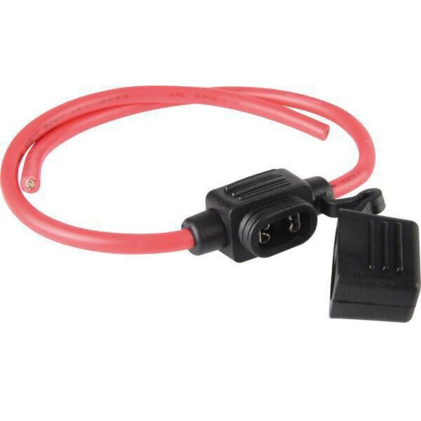 Sicherungshalter für Micro 2 Flachsteck. bis 30A