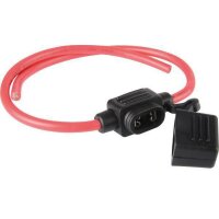 Sicherungshalter für Micro 2 Flachsteck. bis 30A