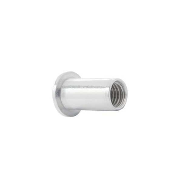 Blindnietmutter M 8, Flachkopf, Alu  AFM