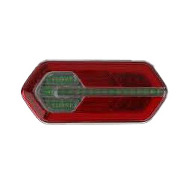 LED Schlussleuchte Aspöck MidiLED II 12/24V  links