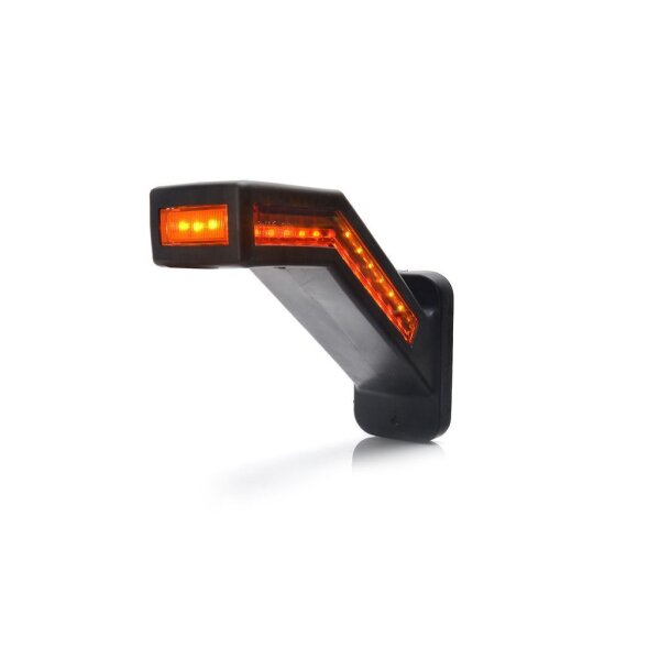 LED Umrissleuchte WAS 168-8DD 12/24V, links