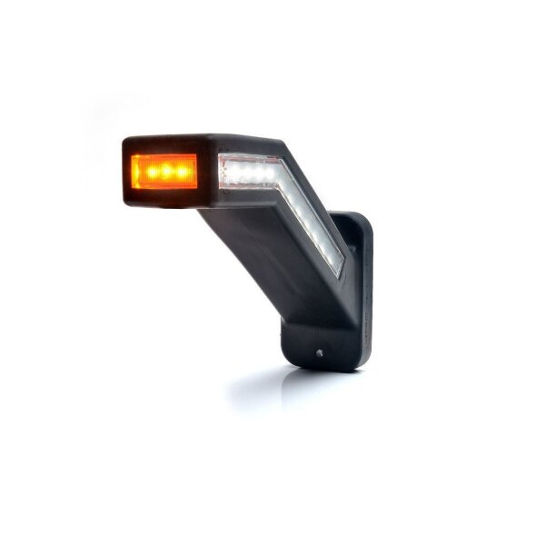 LED Umrissleuchte WAS 168-8DD  12/24V, rechts