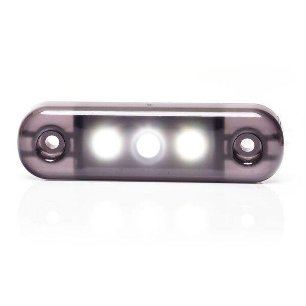 LED Positionsleuchte WAS 275-1 12/24V weiss