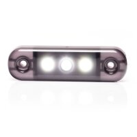 LED Positionsleuchte WAS 275-1 12/24V weiss