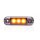 LED Seitenmarkierleuchte WAS 275-1 Black 12/24V