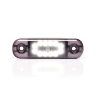LED Positionsleuchte WAS 275-2 12/24V weiss