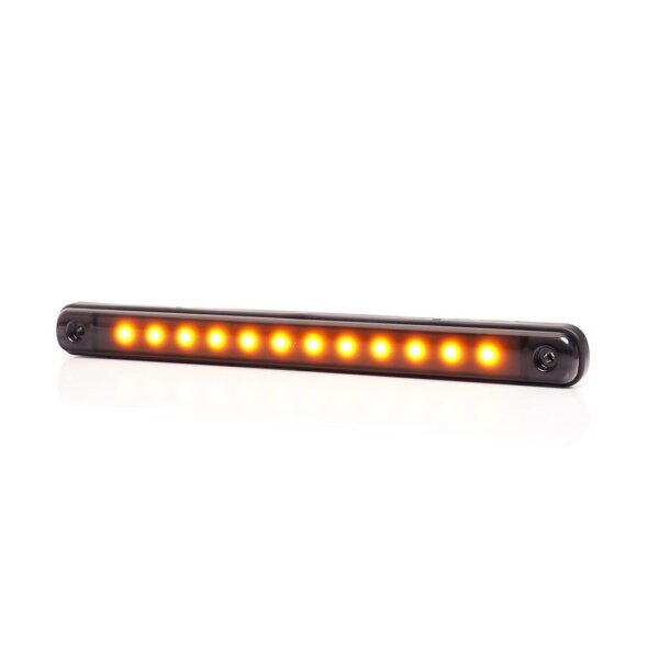 LED Seitenmarkierleuchte WAS 276 Black 12/24V