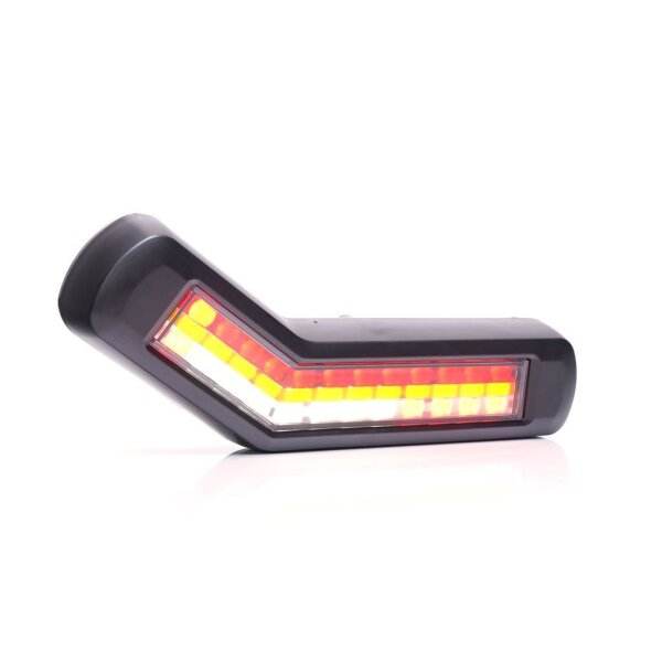 LED Schlussleuchte WAS 270  12/24V  links