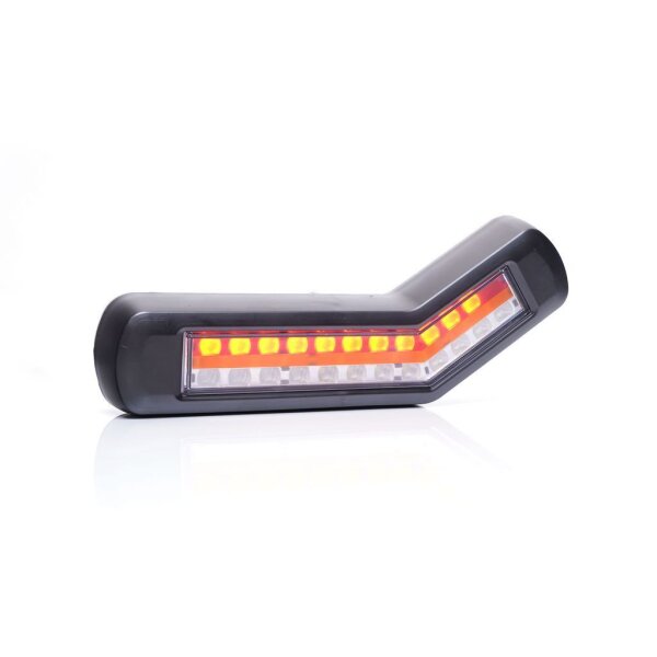 LED Schlussleuchte WAS 270  12/24V  rechts