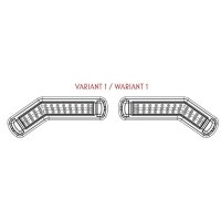 LED Schlussleuchte WAS 270  12/24V  rechts