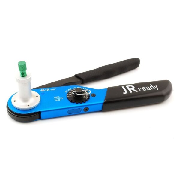 Crimpzange für „Deutsch“ Kontakte gedreht !!